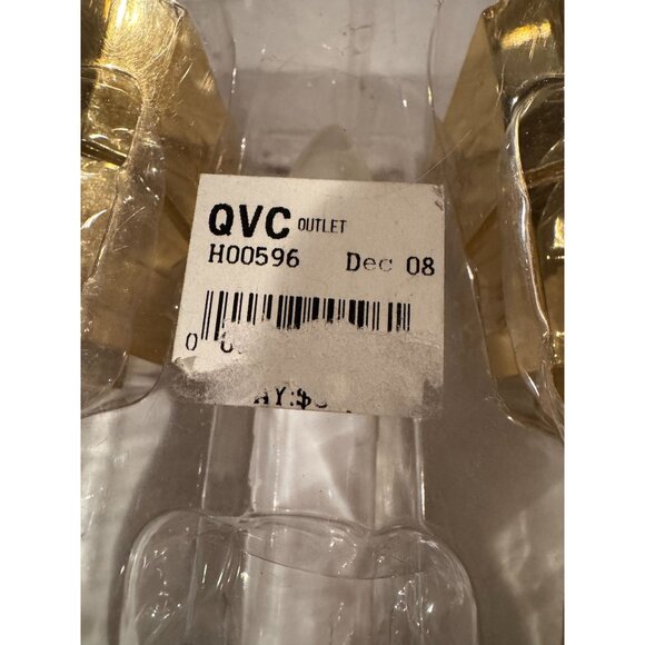 Set of 8 QVC Bethlehem Lights Gold Window Candles – Battery Operated w/ Sensor - Picture 8 of 11